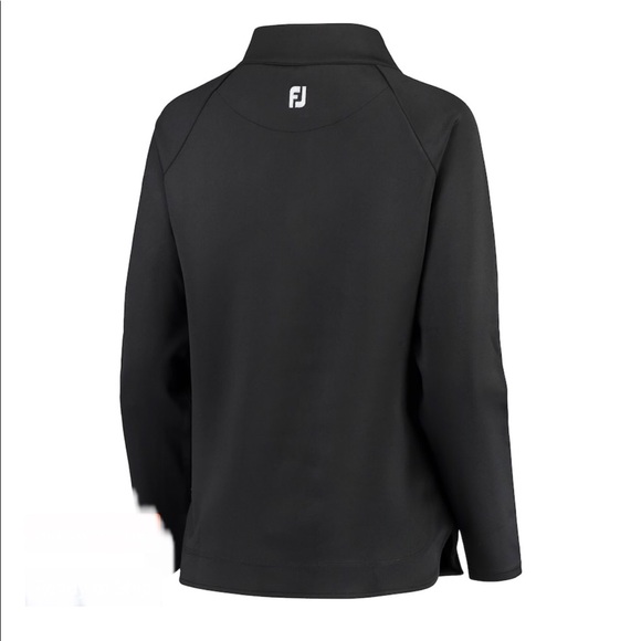FootJoy Pullover Asymmetrical 1/2 zipper - Picture 5 of 11